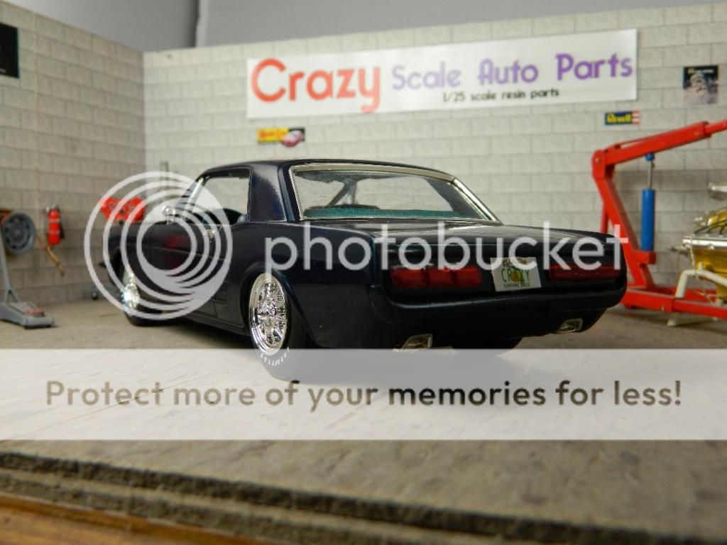 1966 Mustang Model Kit